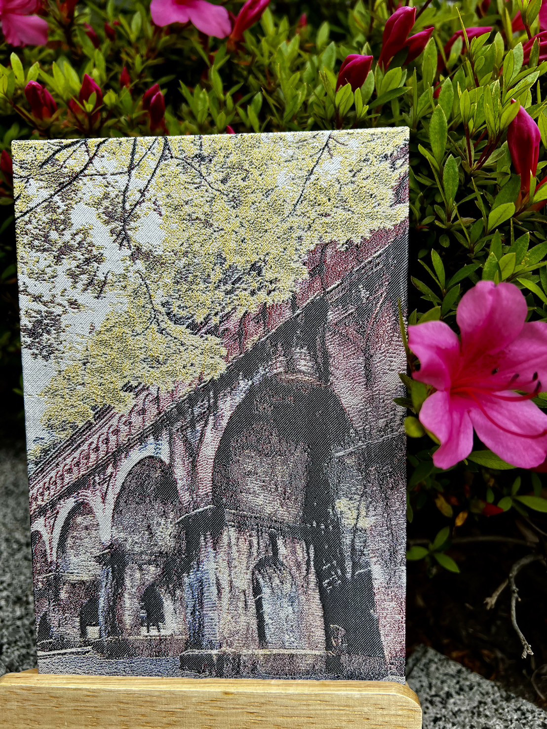 御朱印帳(南禅寺水路閣)