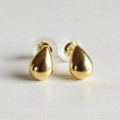 K18 刻印有り　ピアス k18(刻印有り)両耳ピアス - メルカリ