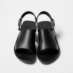 Belt sandal  / [BLACK PACK] <メンズ> 4枚目の画像