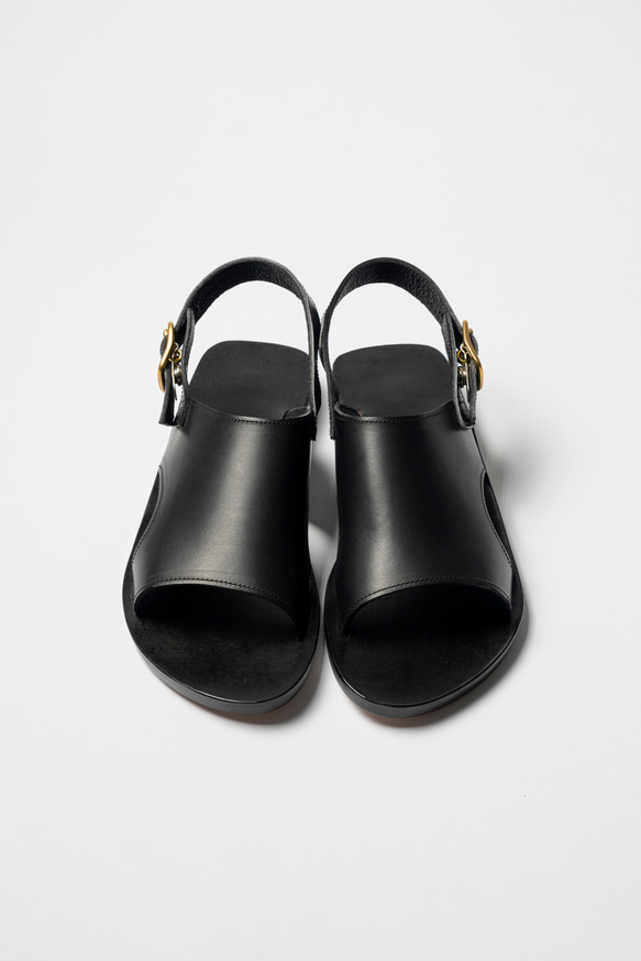 Belt sandal  / [BLACK PACK] <メンズ> 4枚目の画像
