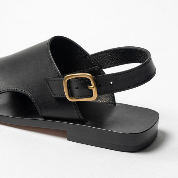 Belt sandal  / [BLACK PACK] <メンズ> 2枚目の画像