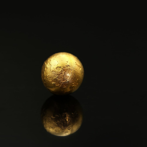 純金 約1g 満月 純金 『満月』モチーフ 約1g 小 お守り【JUNGOLD】 立体