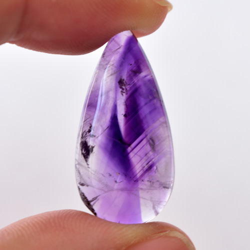 トラピッチェアメジスト Queen 18cts./ ルース・カボション 天然石