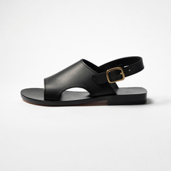 Belt sandal  / [BLACK PACK] <レディース> 3枚目の画像