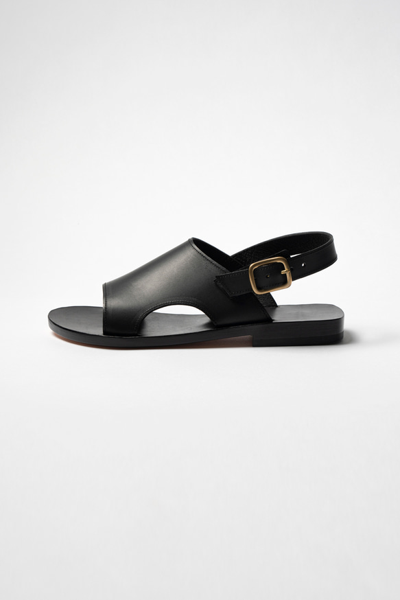 Belt sandal  / [BLACK PACK] <レディース> 3枚目の画像