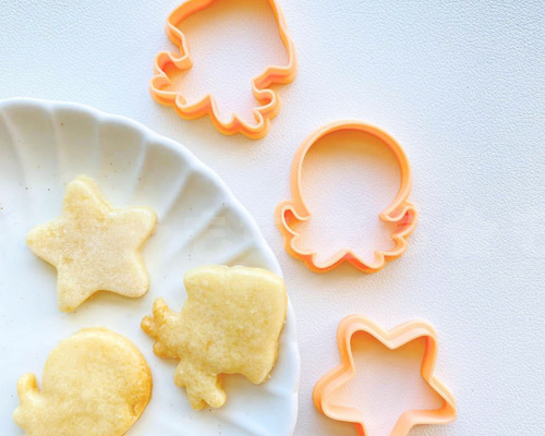 日本製星型クッキー型セット（ステンレス製）11個 クッキー型おすすめ