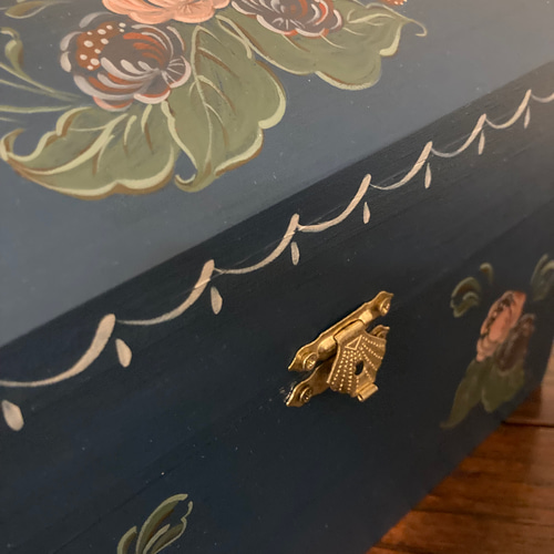 トールペイント(マルチローディング) 小物入れ トールペイント(マルチローディング) 小物入れ