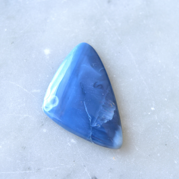 ⑤ペルー産ブルーオパールルーストリリアント