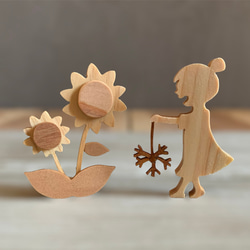 8月・11月オブジェ(オブジェを替えて季節を楽しむ)輝く三日月シリーズ