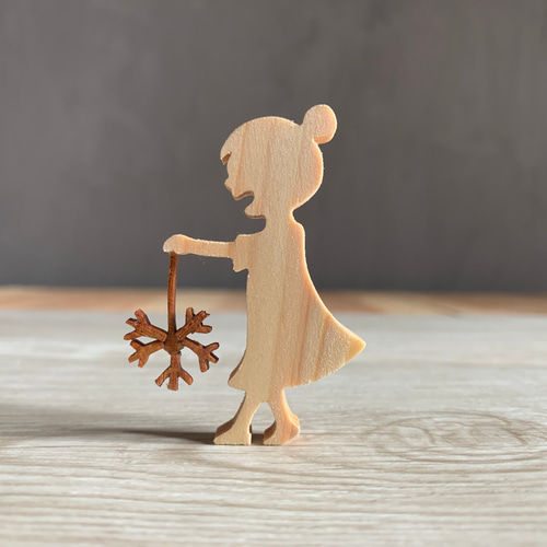 8月・11月オブジェ(オブジェを替えて季節を楽しむ)輝く三日月シリーズ