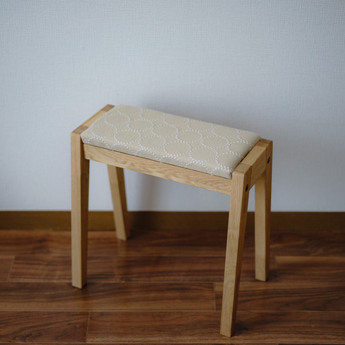 ミナペルホネン dop タンバリン スリム スツール 【エクリュ】 ベンチ minä perhonen dop tambourine（ミナペルホネンdopタンバリン）スリム