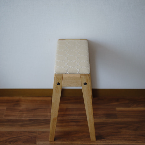 ミナペルホネン dop タンバリン スリム スツール 【エクリュ】 ベンチ mina perhonen - ミナペルホネン dop タンバリン スリム