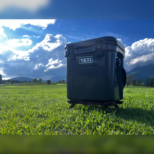 YETI ROADIE24 ローディ24専用レッグ オーク YETI ROADIE24 ローディ24専用レッグ 椅子（チェアー）・スツール