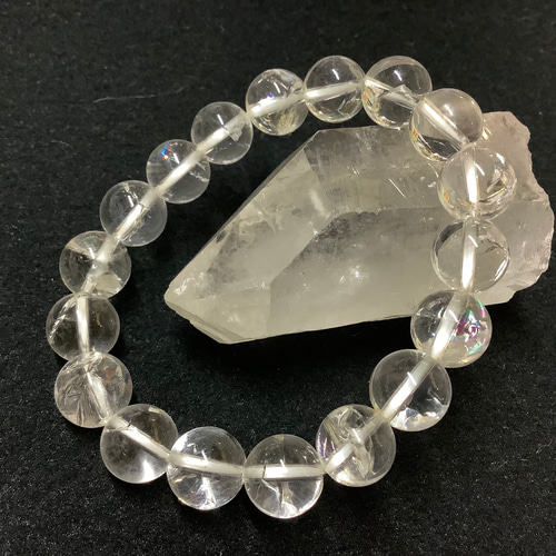 ハイグレード！一点物☆送料無料 ヒーリングストーン 天然石 虹入り