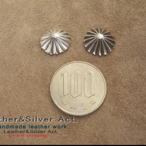 速くおよび自由な ハンドメイド オリジナル silver925 シルバーアポロコンチョ ヘアアクセサリー
