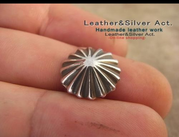silver925 スタンプシルバーアポロコンチョ ハンドメイド シルバー925 ハンドメイド オリジナル シルバーアポロコンチョ silver925