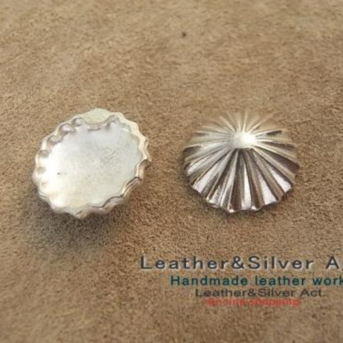 ハンドメイド オリジナル シルバーアポロコンチョ silver925