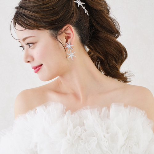 mi様専用 ランジャナカーン イヤリング 結婚式 披露宴