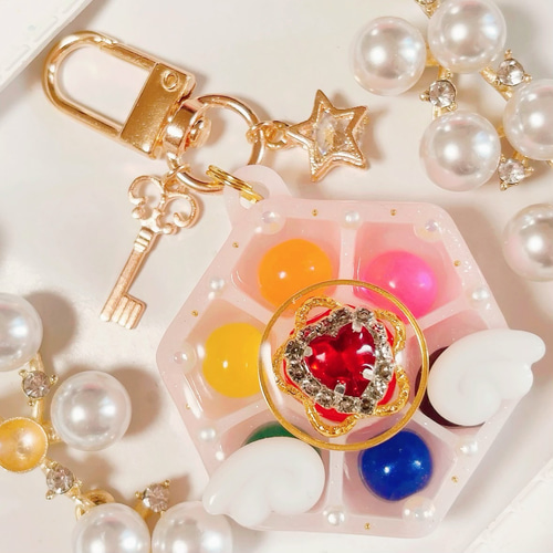 魔法少女MagicalTap◇シャカシャカキーホルダー シェイカー