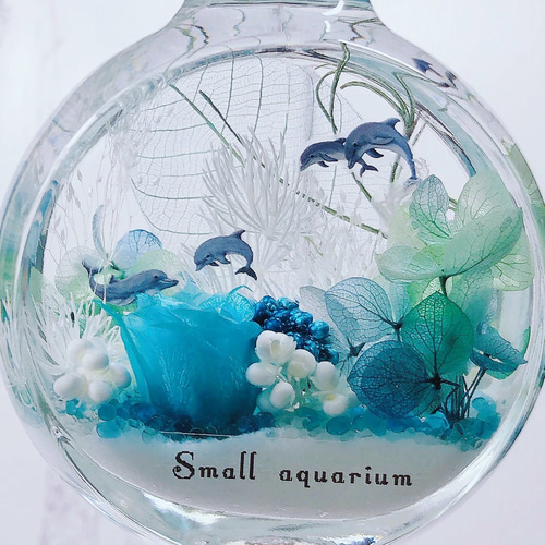 ピアス　青　ブルー　海　水色　夏　祭り　パール　ハーバリウム　ガラスドーム ピアス 青 ブルー 海 水色 夏 祭り パール ハーバリウム ガラス