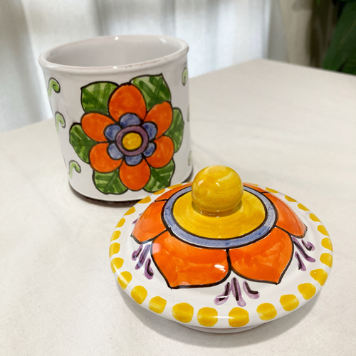 Herend花柄陶器製キャンディ菓子器 Herend花柄陶器製キャンディ菓子器
