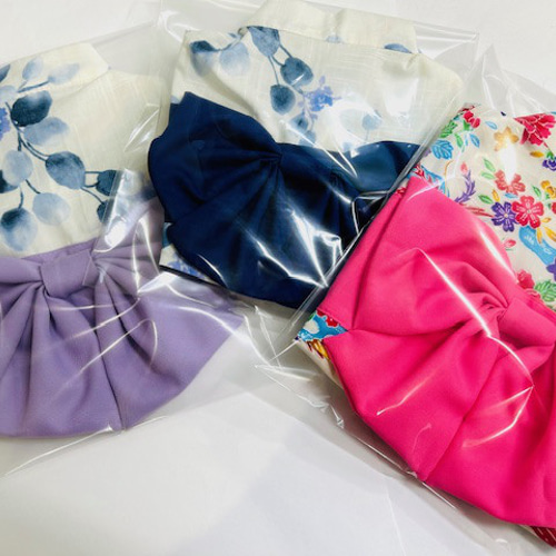 イタグレ　ウィペット　浴衣　GIRLS イタグレゆかた ペット服・アクセサリー Angelique