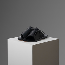 Lace-up sandal  / [BLACK PACK] <メンズ> 1枚目の画像