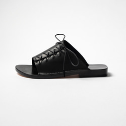 Lace-up sandal  / [BLACK PACK] <メンズ> 3枚目の画像