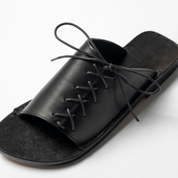 Lace-up sandal  / [BLACK PACK] <メンズ> 2枚目の画像