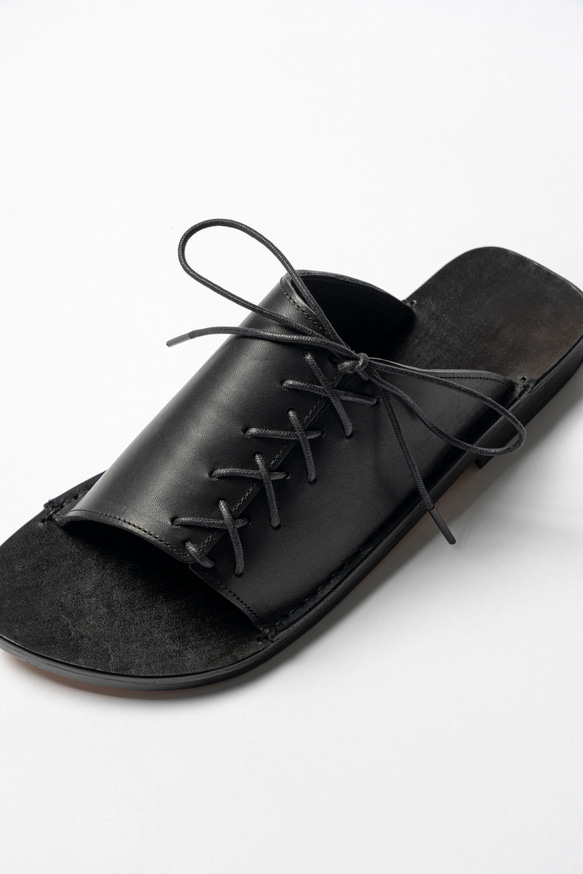 Lace-up sandal  / [BLACK PACK] <メンズ> 2枚目の画像