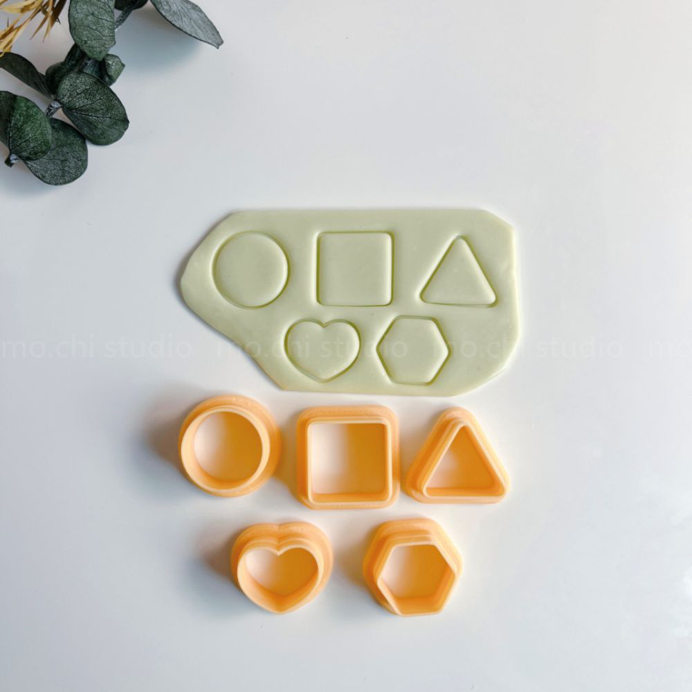 ポリマークレイカッター 174 clayjewel school