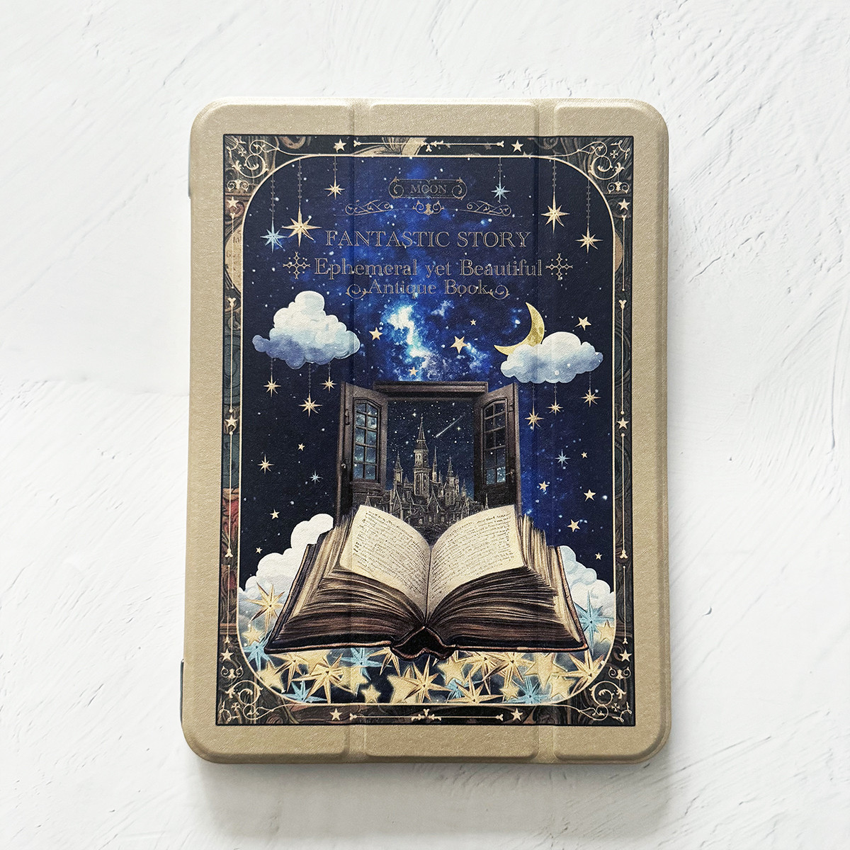 FANTASTIC STORY柄 iPadケース