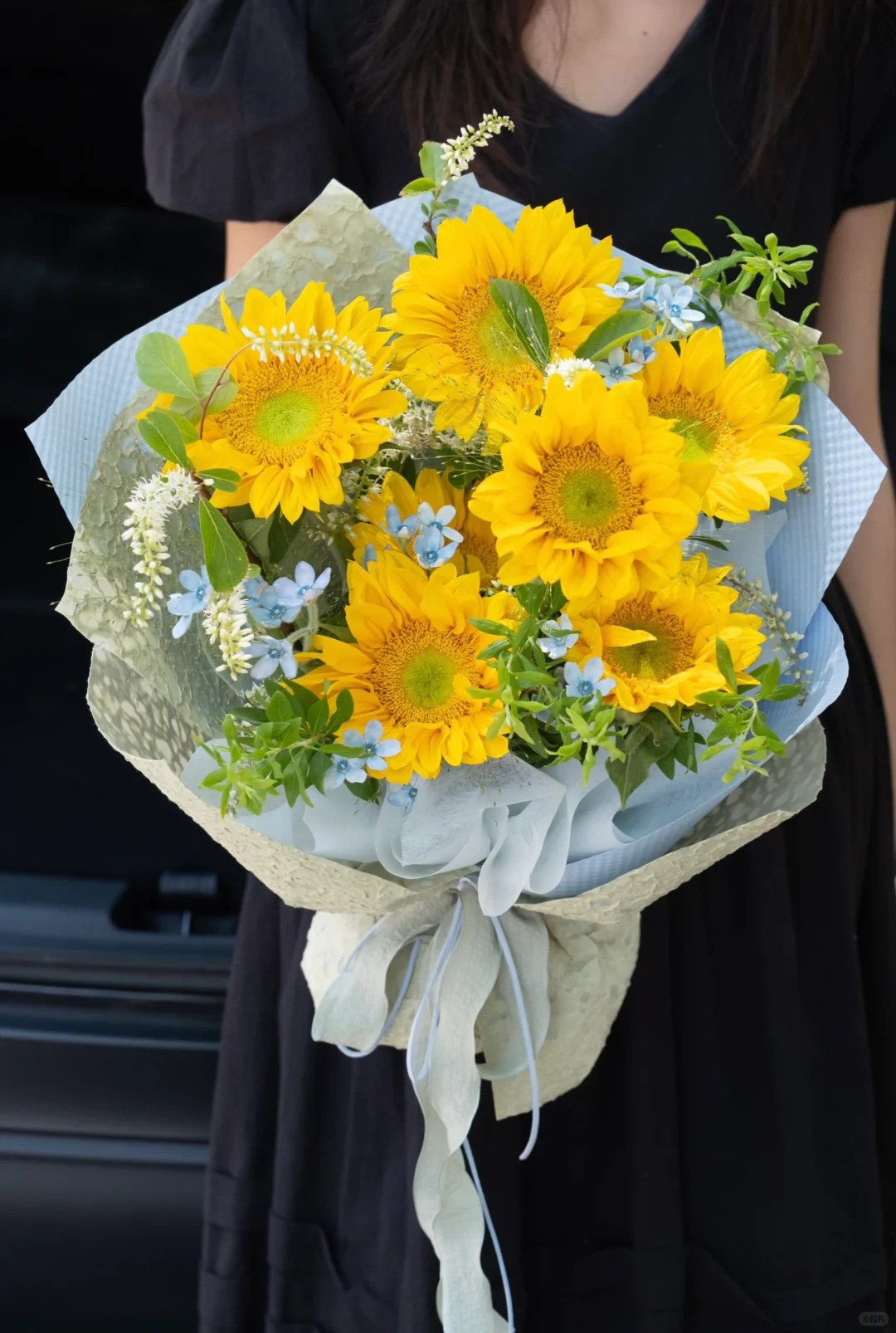 【父の日】【生花】ひまわり　レモンオーラ 父を想う日 大切な父へ贈る「ありがとう」