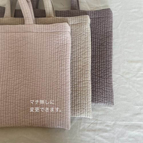 ☆ヌビバッグ S マチ付き イブルバッグ トートバッグ ヌビバッグ