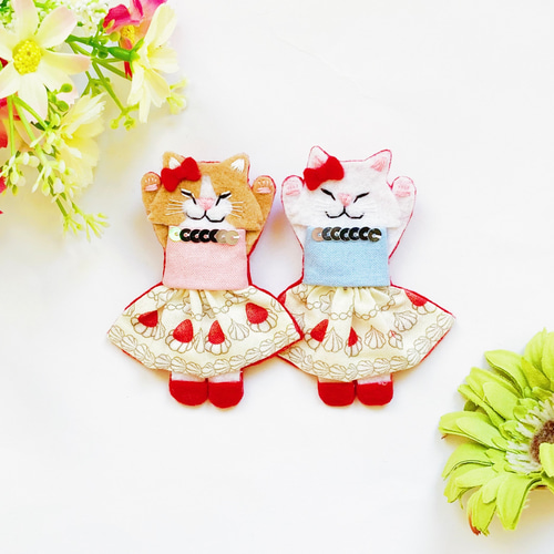 いちごねこちゃんと苺のチャーム 楽天市場】いちご（チャーム