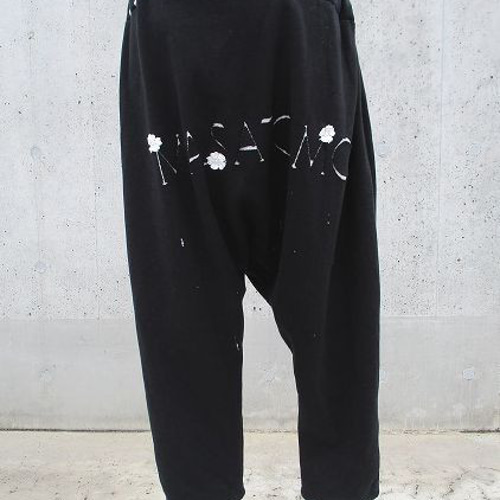 サルエルパンツ 袴パンツ 男女兼用 ワイドパンツ ゆったり