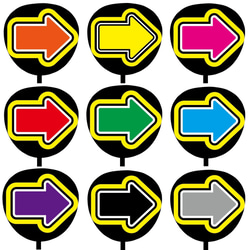 オーダーページ　蛍光　矢印うちわ文字　カンペうちわ　ファンサうちわ 即購入可】ファンサうちわ文字 カンペうちわ 規定内サイズ 矢印 ライブ