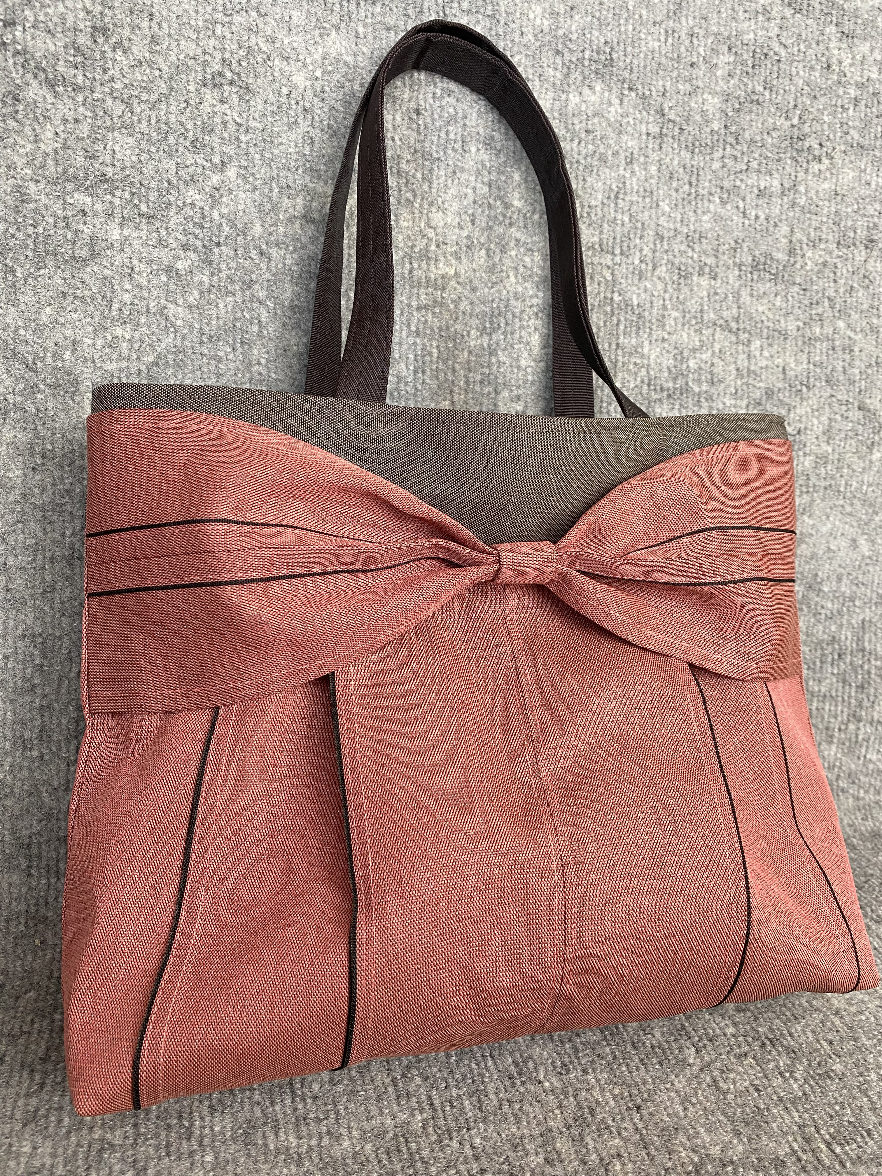 畳縁トートバッグ 受注品 畳縁トートバッグ トートバッグ atelier-kirara 通販