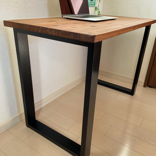 天然木 無垢テーブル カラー、高さ変更可能 パソコンデスク 作業 天然木 無垢テーブル カラー、高さ変更可能 パソコンデスク 作業
