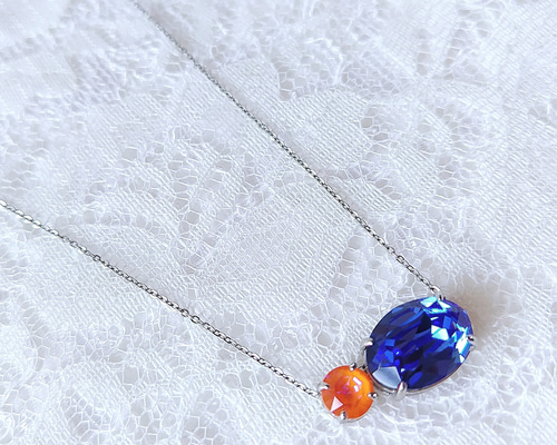 キラキラのビジューが華やか♡シャネル★ネックレス キラキラ華やか☆【CHANEL】CCロゴ ネックレス (CHANEL