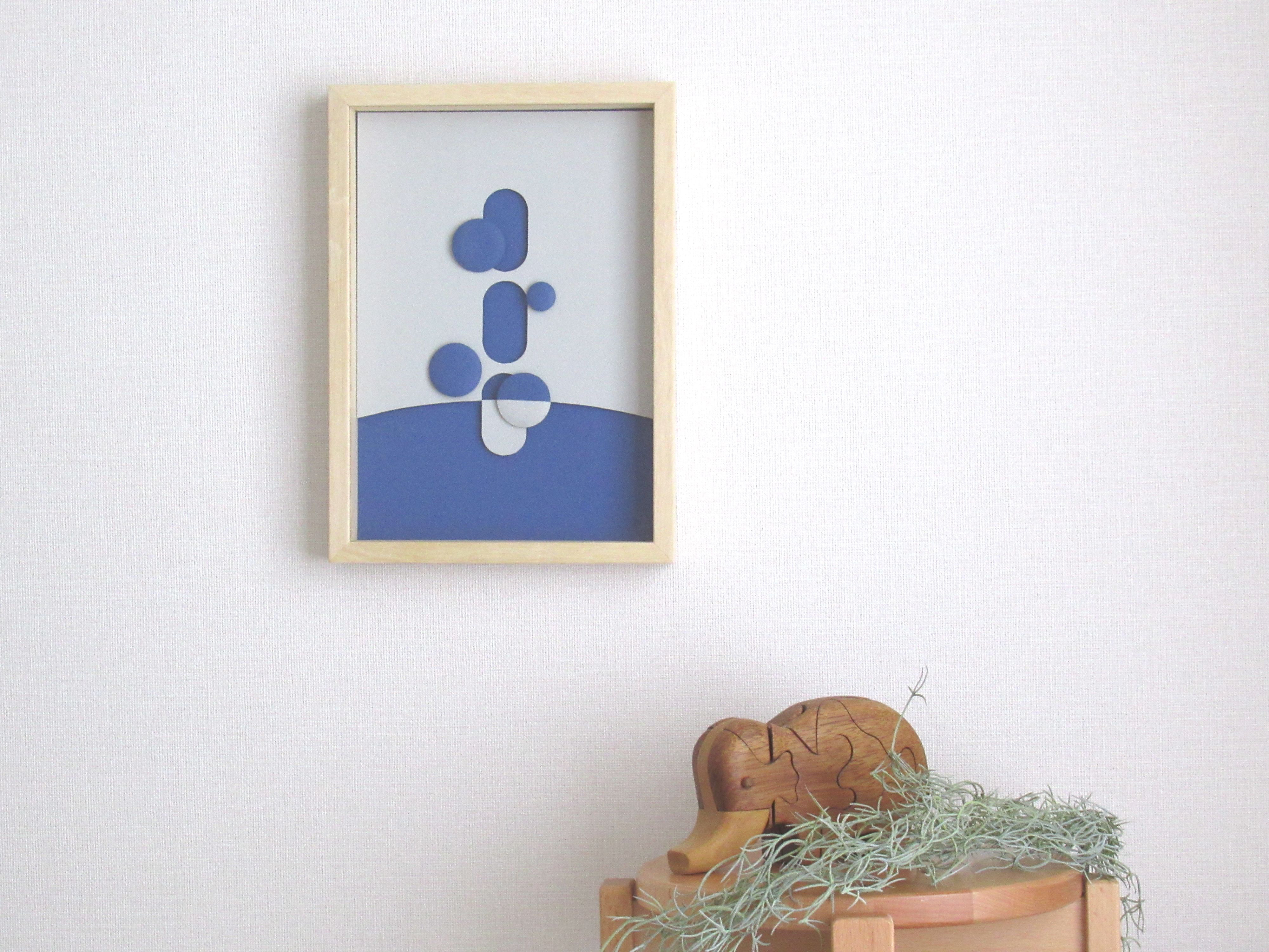 【A4】drop【ペーパーアート】 21,400円