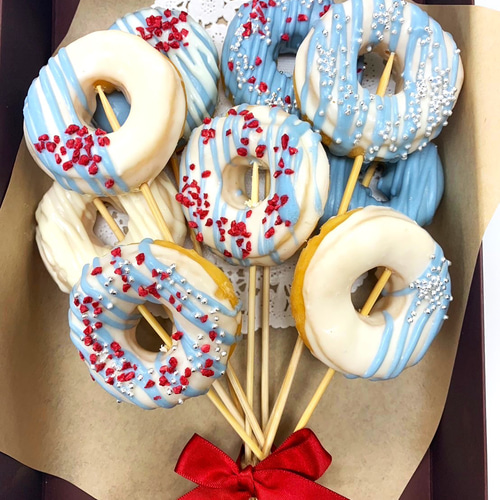 父の日に】ジェントルメンドーナツブーケ【冷凍便】 その他お菓子