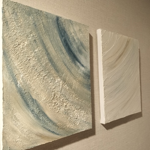 テクスチャーアート 〜しぶき〜 絵画 R.art 通販 17776791
