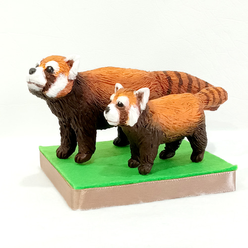 アニア動物11個➕レッサーパンダ➕非売品4点セット外箱破損有 アニア動物11個➕レッサーパンダ➕非売品4点セット外箱破損有 楽天