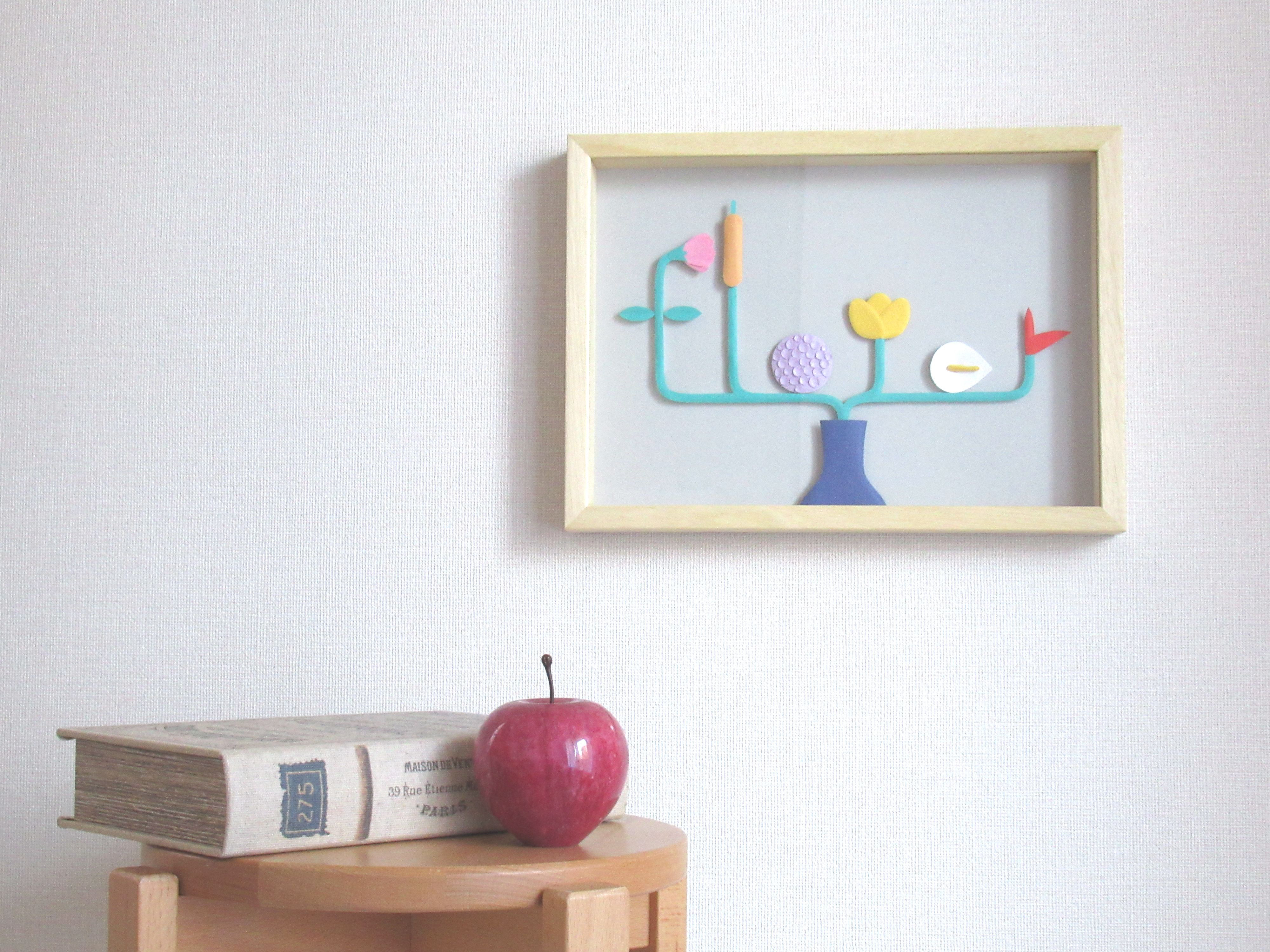 【A4】flower【ペーパーアート】 26,000円