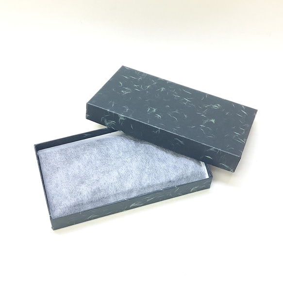 長財布（ファスナーポケット付き）　カラーオーダー可＊受注製作＊ 15枚目の画像