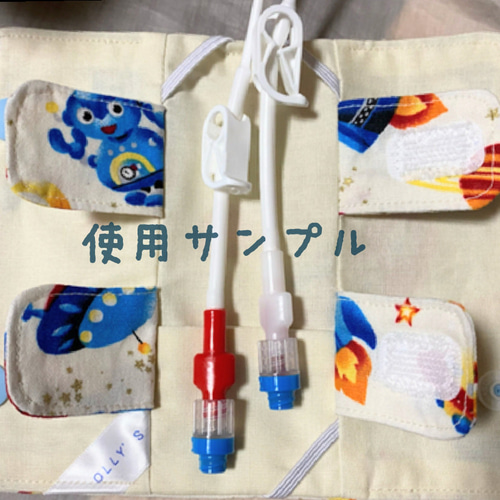 OLLY'S  CVカテーテル保護カバー北欧風フラワー OLLY'S CVカテーテル保護カバー北欧風フラワー その他ケース