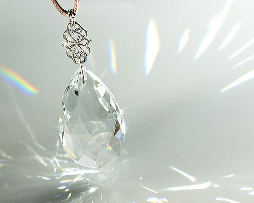 サンキャッチャー♡ハンドメイド「迫力の60mmペンデローク♪」 7f6a2c75250ce52e3d95a293801245