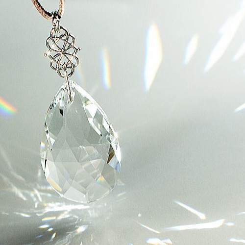 サンキャッチャーペンダント / しずく(大) ネックレス・ペンダント