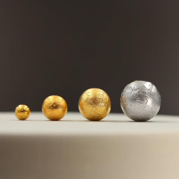 純金 『満月』モチーフ　約22g　特大　お守り【JUNGOLD】 